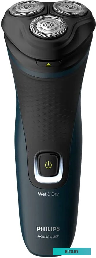 S1121/41 Бритва роторная Philips S1121/41 реж.эл.:3 питан.:аккум. черный