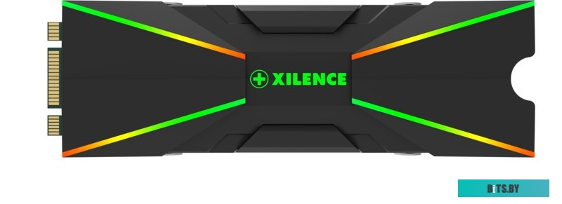 Радиатор для SSD Xilence XC401 M2SSD.B.ARGB