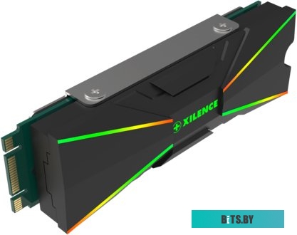 Радиатор для SSD Xilence XC401 M2SSD.B.ARGB