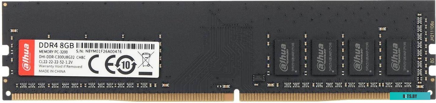 Оперативная память Dahua DHI-DDR-C300U8G32