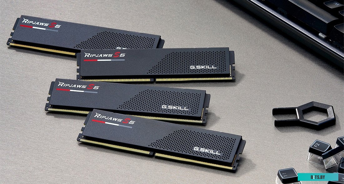 Оперативная память G.Skill Ripjaws S5 2x16ГБ DDR5 6800МГц F5-6800J3445G16GX2-RS5K