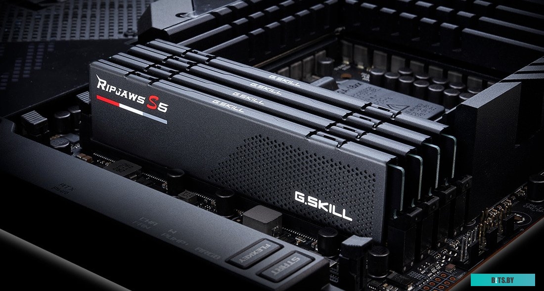 Оперативная память G.Skill Ripjaws S5 2x16ГБ DDR5 6800МГц F5-6800J3445G16GX2-RS5K
