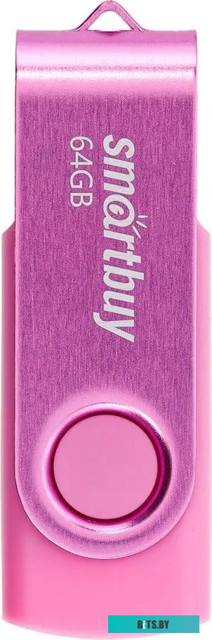 Флешка SmartBuy Twist 64GB (SB064GB2TWP)