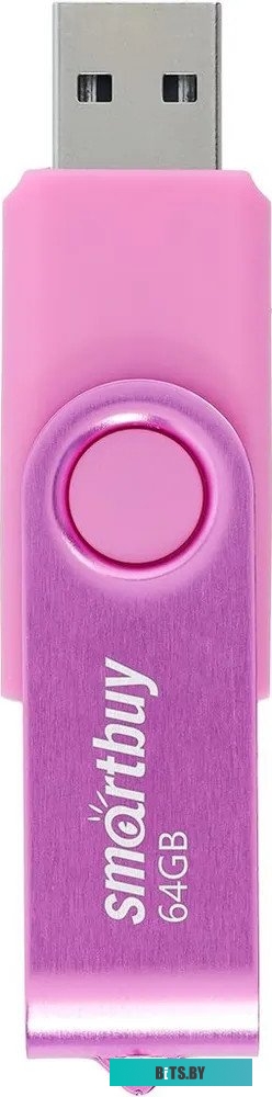 Флешка SmartBuy Twist 64GB (SB064GB2TWP)