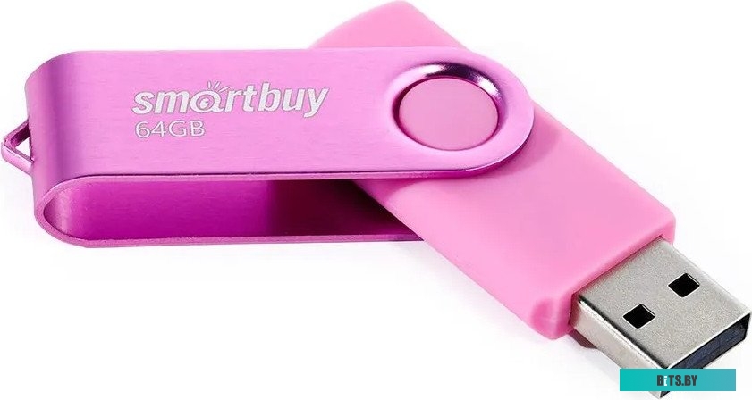 Флешка SmartBuy Twist 64GB (SB064GB2TWP)