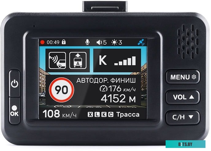 Видеорегистратор-радар детектор-GPS информатор (3в1) Incar SDR-40 Tibet