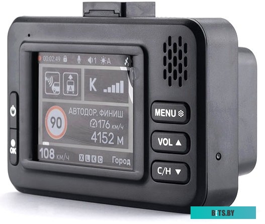 Видеорегистратор-радар детектор-GPS информатор (3в1) Incar SDR-40 Tibet