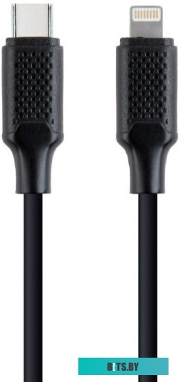 Кабель Cablexpert USB Type-C - Lightning CC-USB2-CM8PM-1.5M (1.5 м, черный)