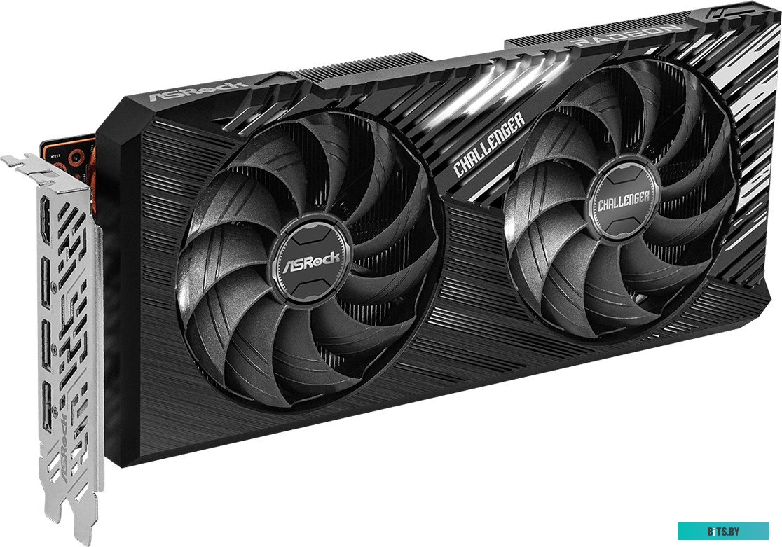 Видеокарта ASRock Radeon RX 7700 XT Challenger RX7700XT CL 12GO