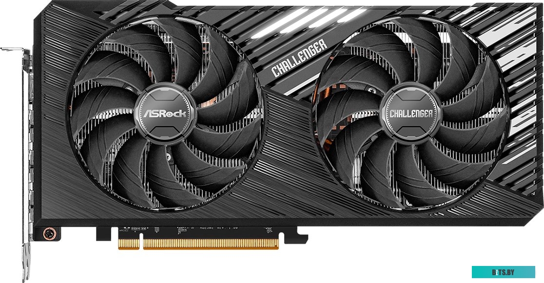 Видеокарта ASRock Radeon RX 7700 XT Challenger RX7700XT CL 12GO