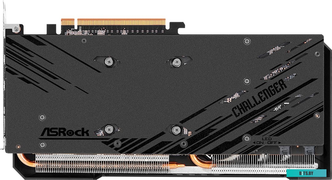 Видеокарта ASRock Radeon RX 7700 XT Challenger RX7700XT CL 12GO