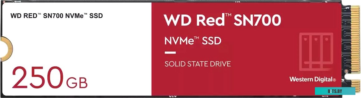 SSD Накопитель WD Red SN700 250GB WDS250G1R0C