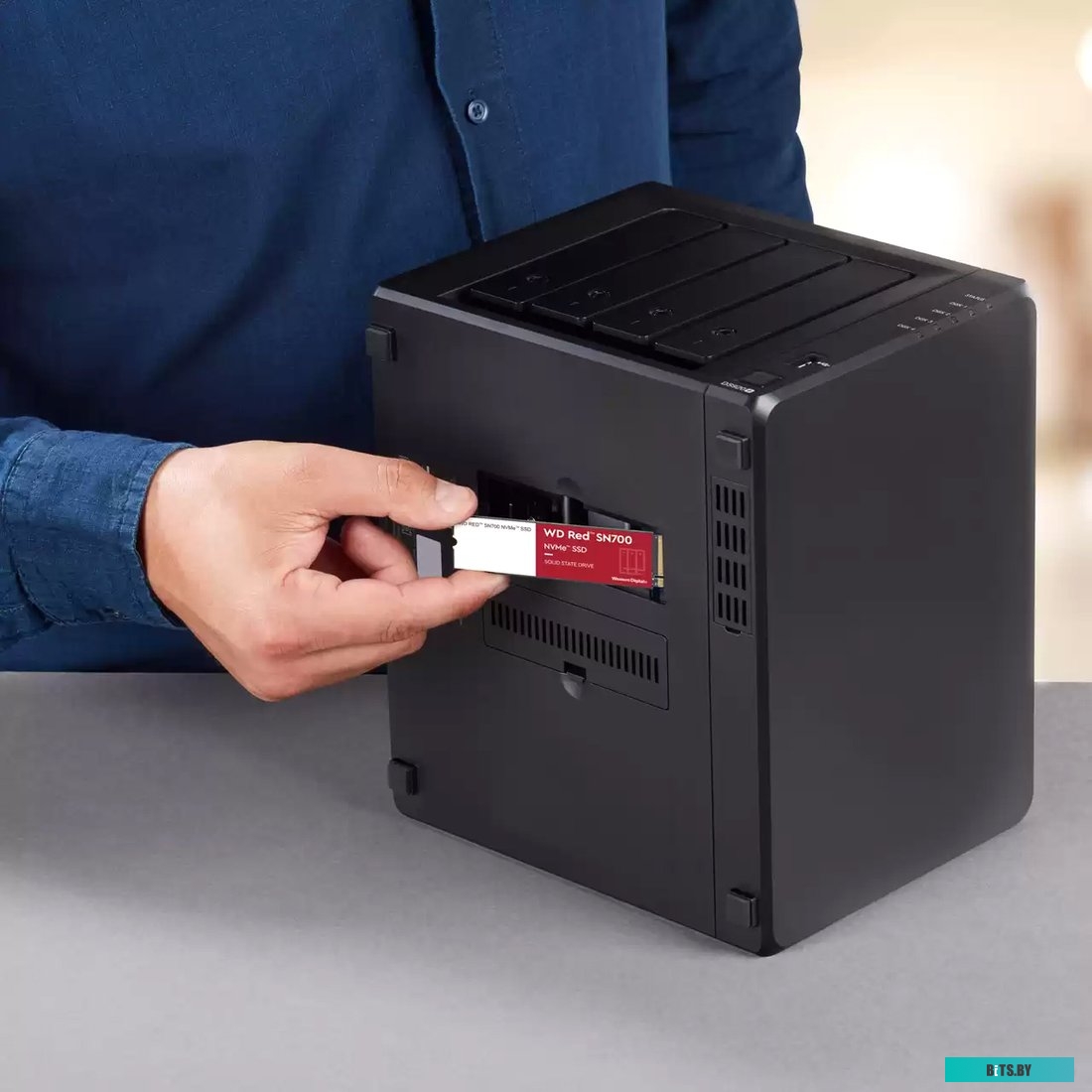 SSD Накопитель WD Red SN700 250GB WDS250G1R0C