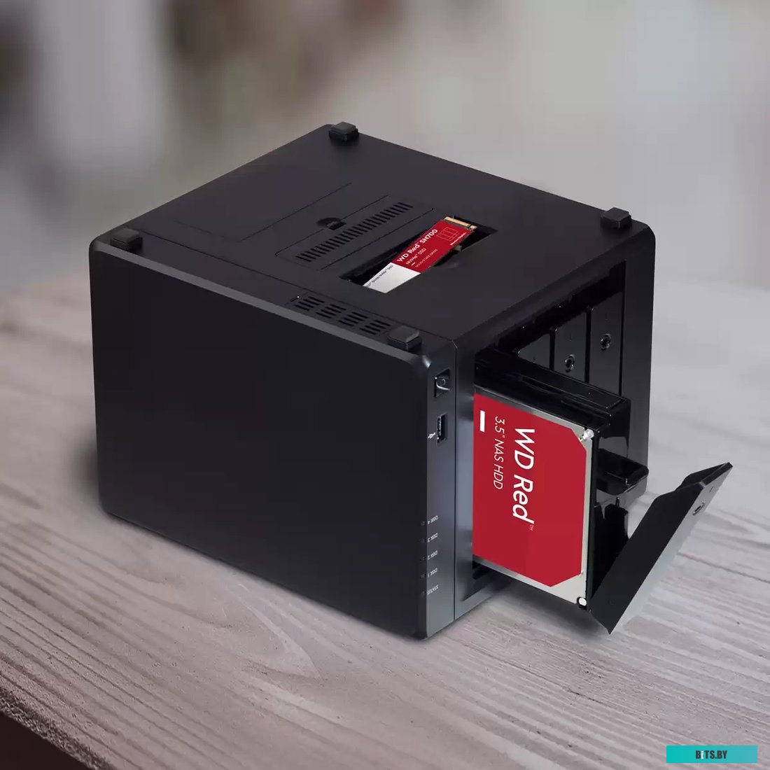 SSD Накопитель WD Red SN700 250GB WDS250G1R0C