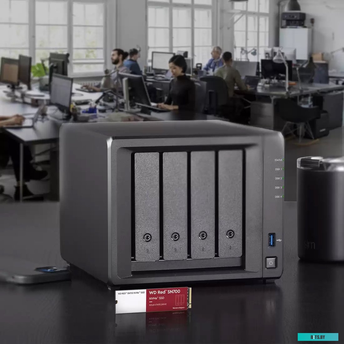 SSD Накопитель WD Red SN700 250GB WDS250G1R0C