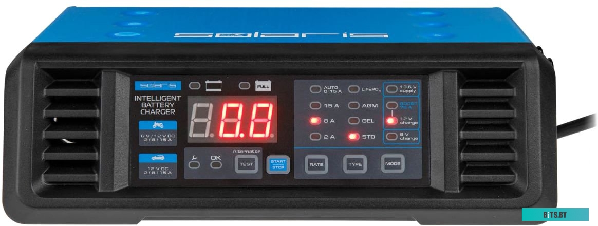 Зарядное устройство Solaris CH-161 <CH161D11>