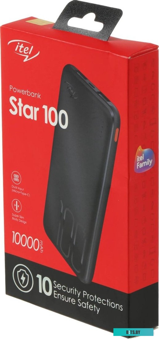 Мобильный аккумулятор Itel Super Slim Star 100(IPP-53) 