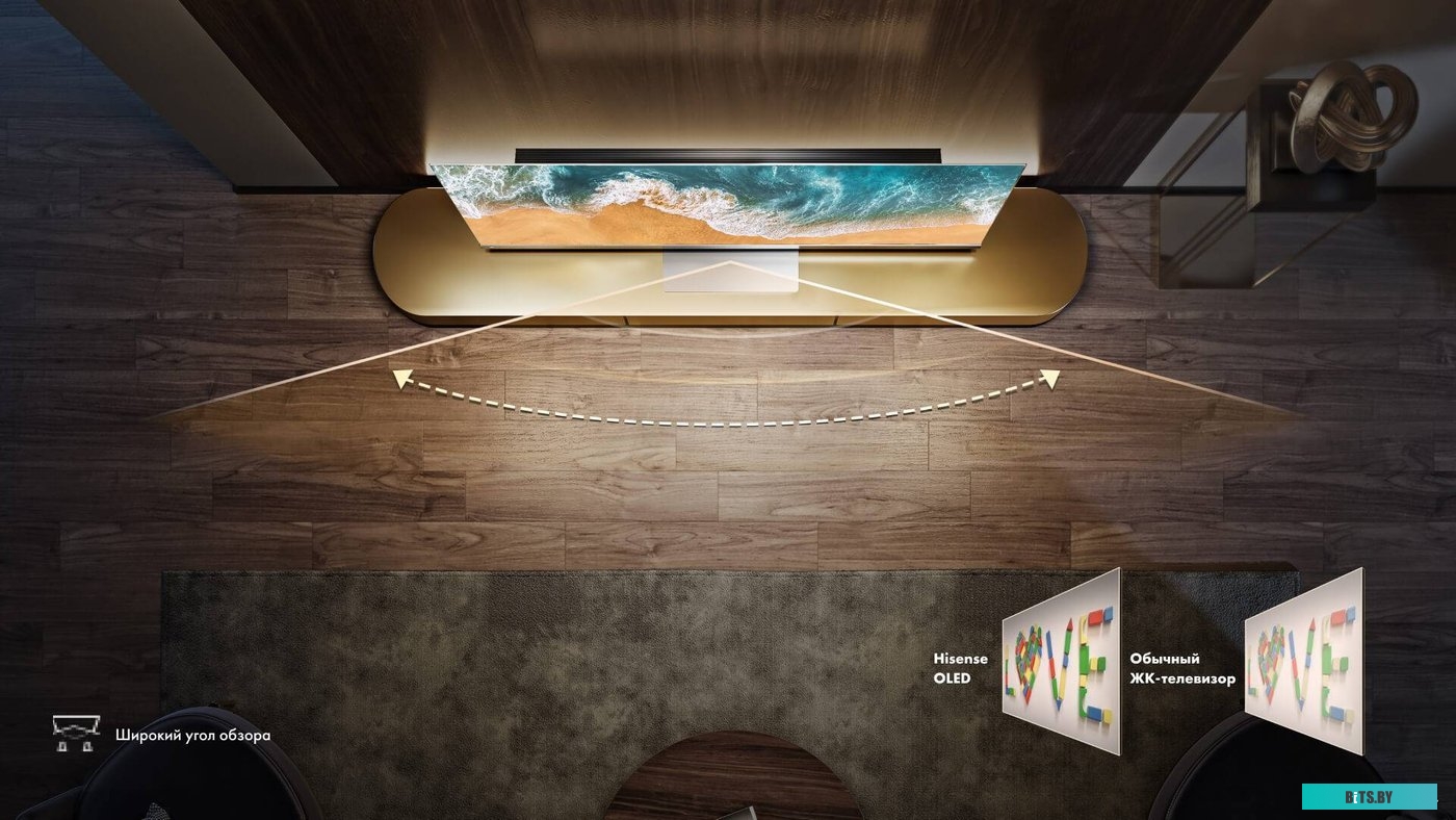 Телевизор Hisense 55A85H