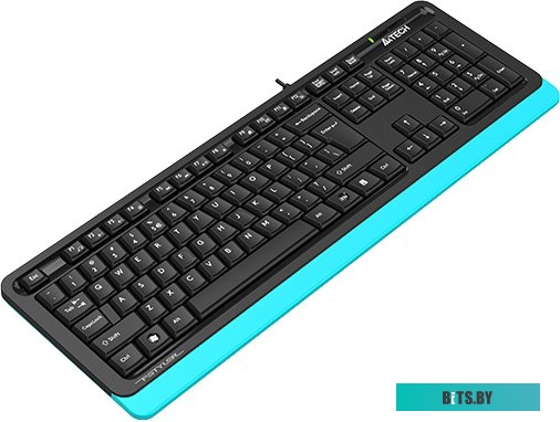 Клавиатура A4Tech Fstyler FKS10 (черный/синий)