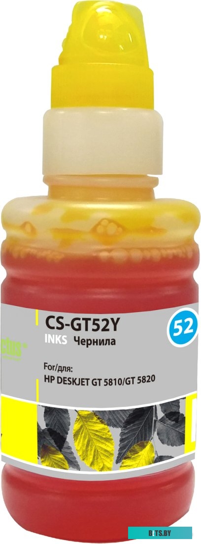 Чернила Cactus CS-GT52Y