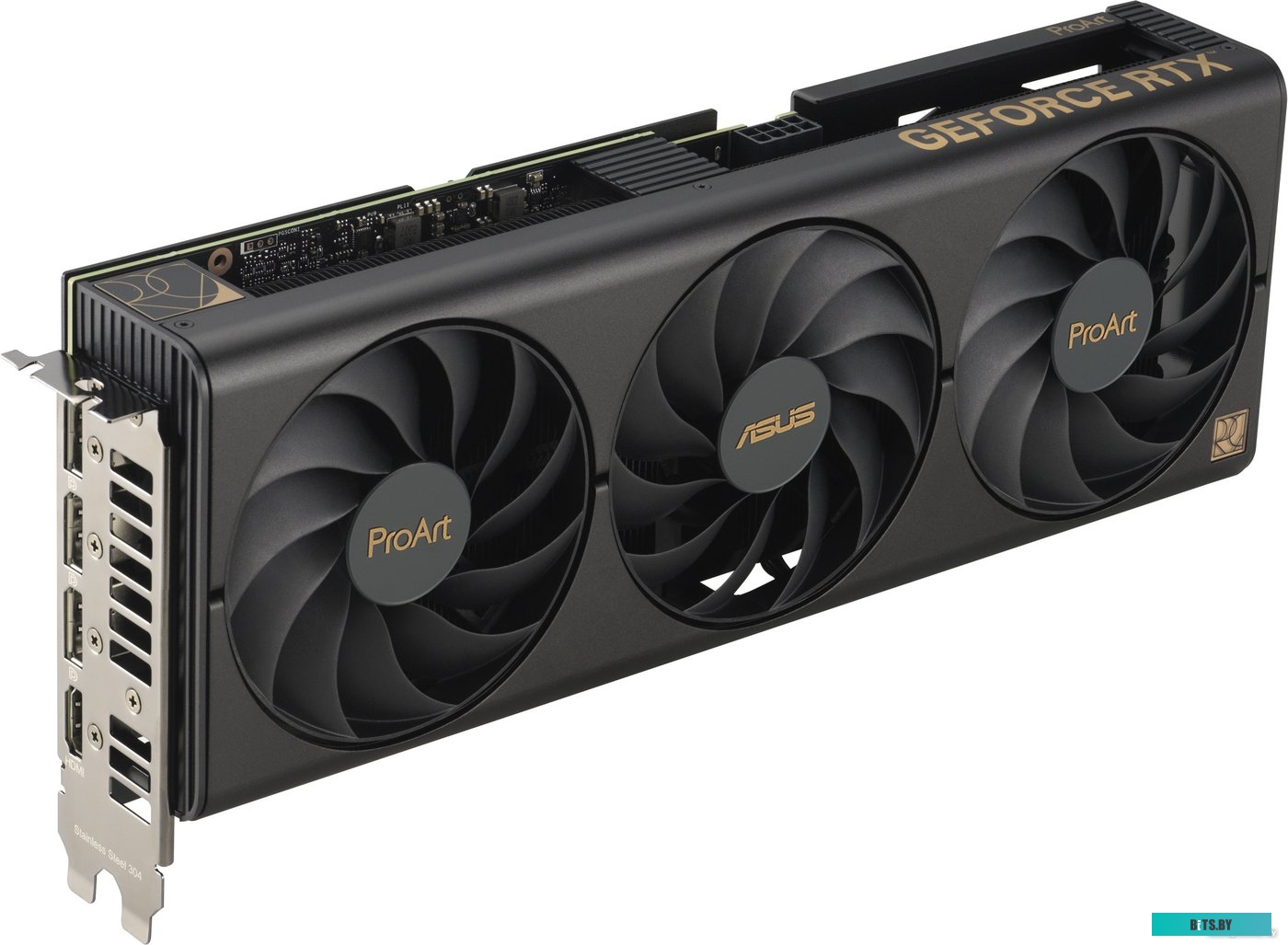 Видеокарта ASUS ProArt GeForce RTX 4070 OC Edition PROART-RTX4070-O12G