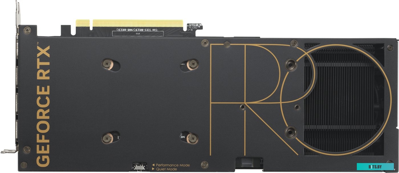 Видеокарта ASUS ProArt GeForce RTX 4070 OC Edition PROART-RTX4070-O12G