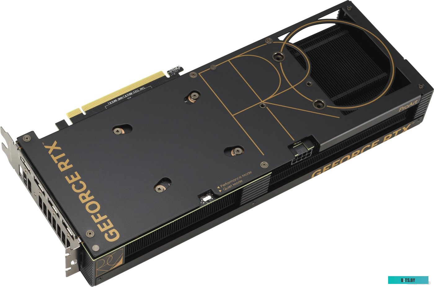 Видеокарта ASUS ProArt GeForce RTX 4070 OC Edition PROART-RTX4070-O12G