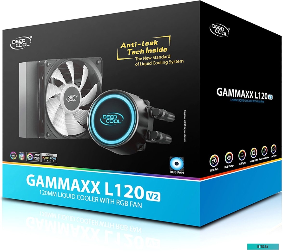 Кулер DeepCool GAMMAXX L120 v2 DP-H12RF-GL120V2