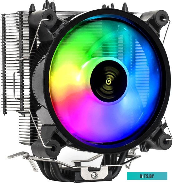 Кулер для процессора ExeGate Dark Magic EXX400V2-PWM.RGB EX293667RUS