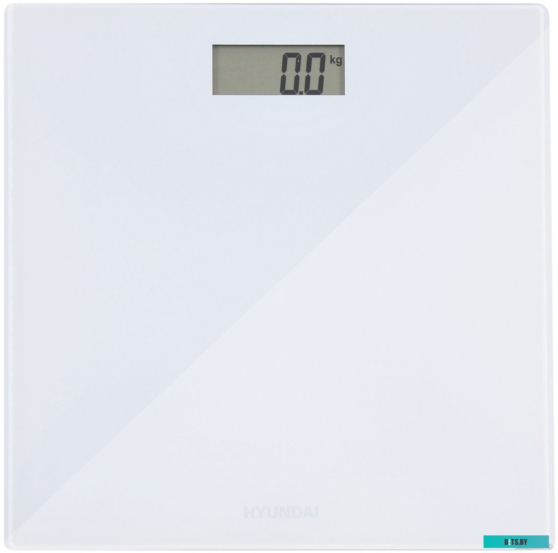 H-BS03563 Весы напольные электронные Hyundai H-BS03563 макс.180кг белый
