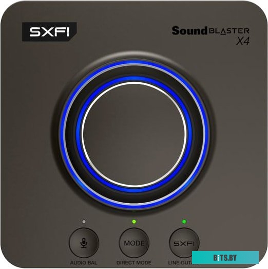 Внешняя звуковая карта Creative Sound Blaster X4