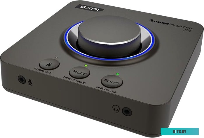 Внешняя звуковая карта Creative Sound Blaster X4