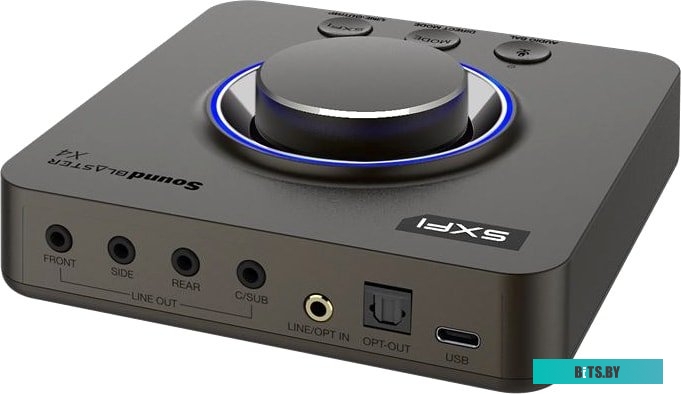 Внешняя звуковая карта Creative Sound Blaster X4