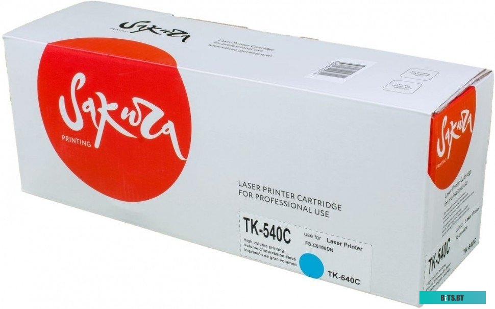 Картридж Sakura Printing SATK540C (аналог Kyocera Mita TK-540C)
