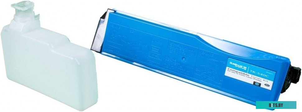 Картридж Sakura Printing SATK540C (аналог Kyocera Mita TK-540C)