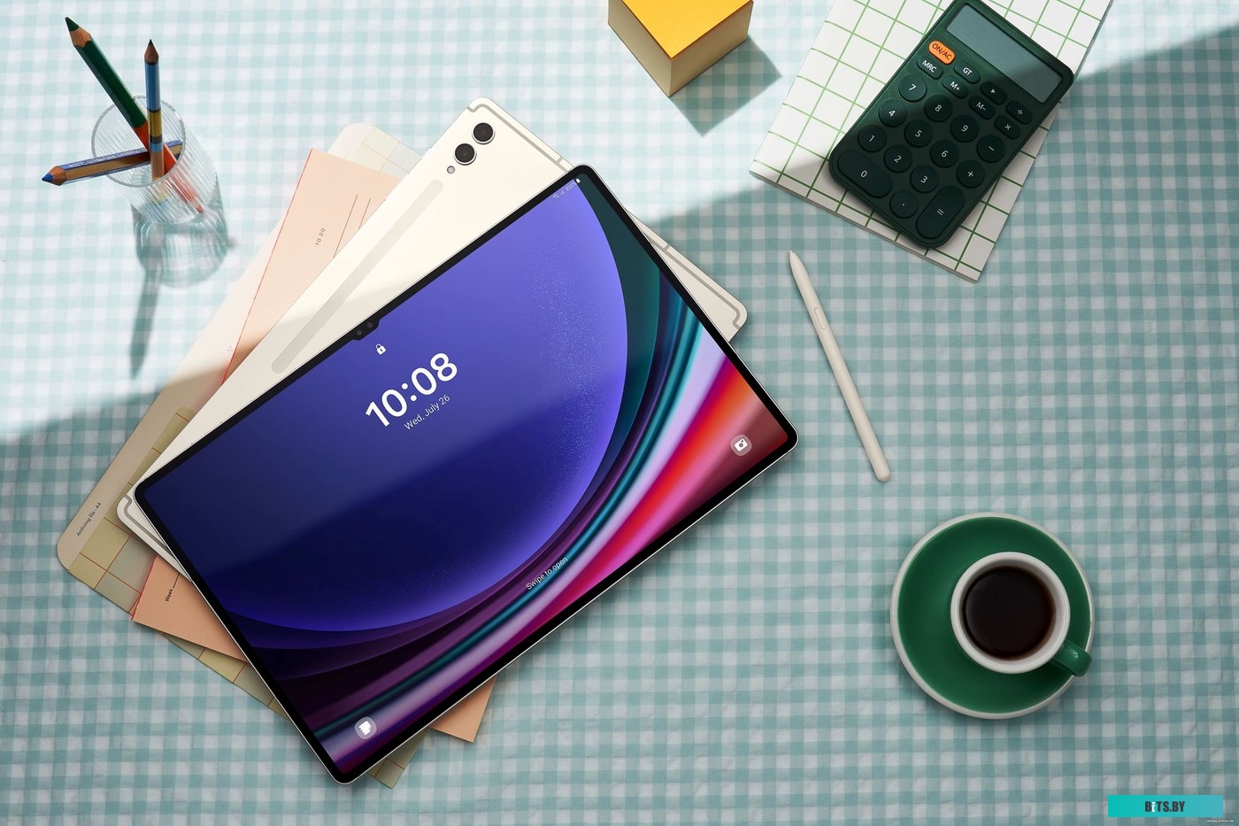 Samsung Galaxy Tab S9 Ultra Wi-Fi SM-X910 12GB/512GB (кремовый)