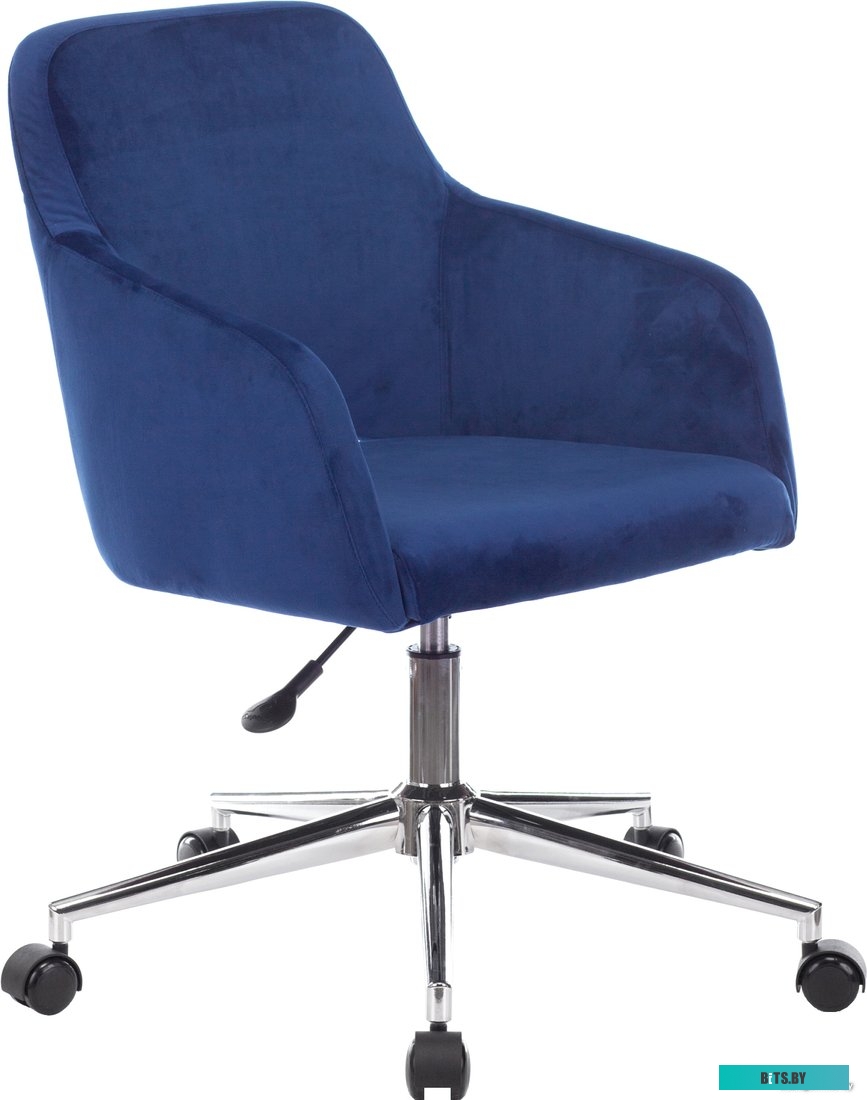 Офисное кресло (Стул) Бюрократ CH-380SL (сапфировый Italia 17) <CH-380SL/17SAPPHIRE>