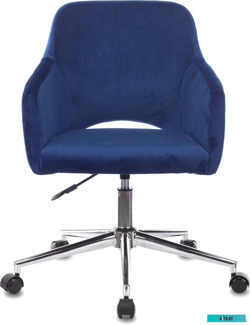 Офисное кресло (Стул) Бюрократ CH-380SL (сапфировый Italia 17) <CH-380SL/17SAPPHIRE>