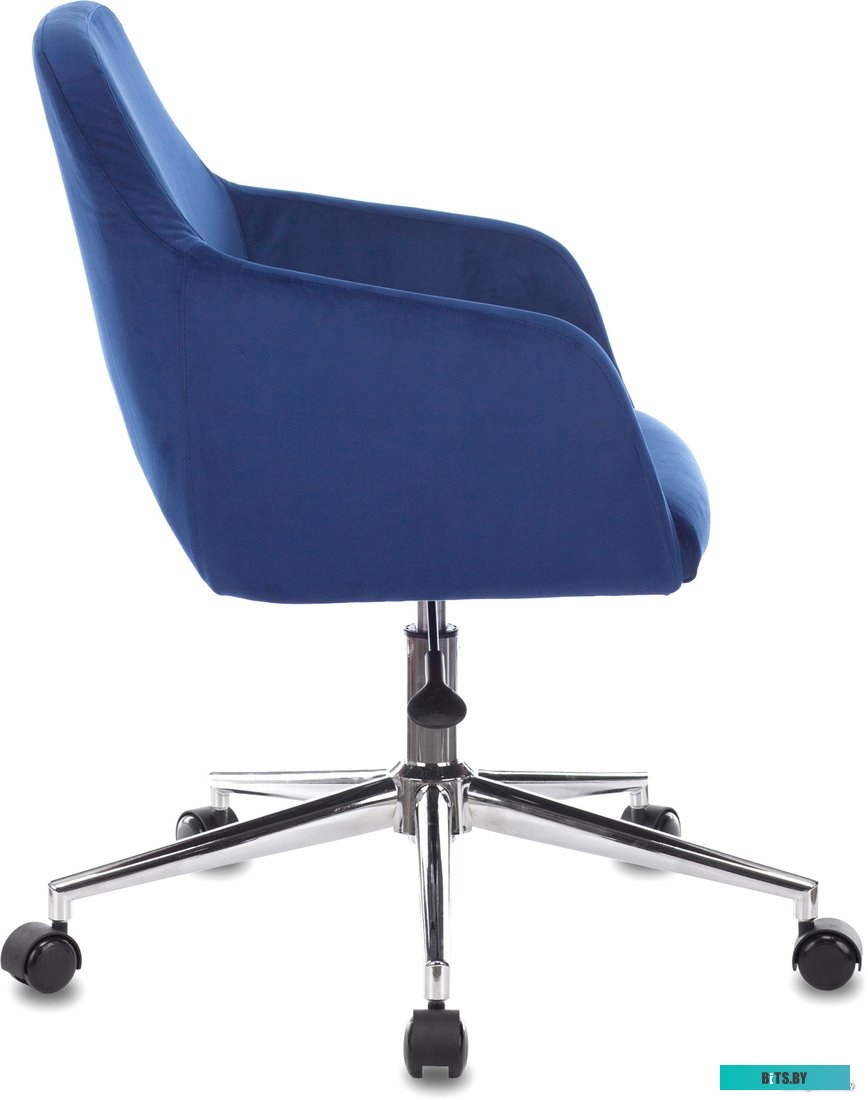 Офисное кресло (Стул) Бюрократ CH-380SL (сапфировый Italia 17) <CH-380SL/17SAPPHIRE>