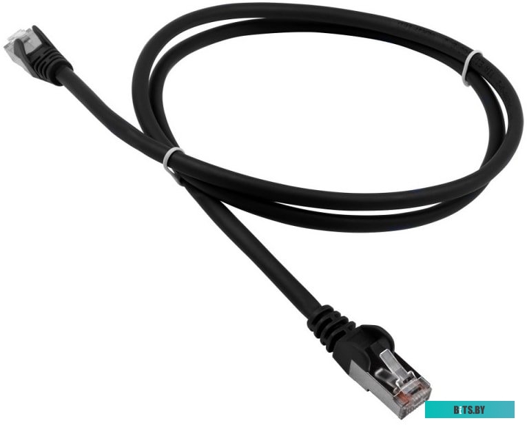 Кабель Lanmaster LAN-PC45/S5E-10-BK