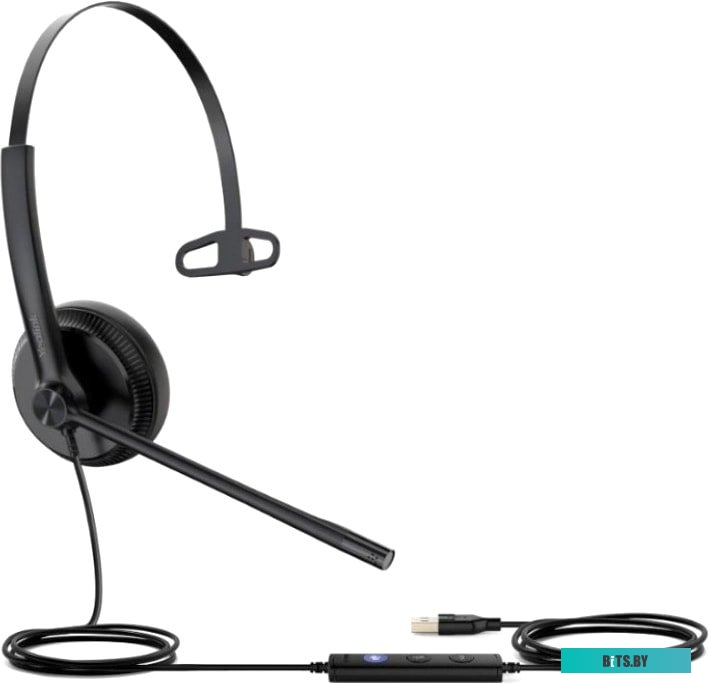 Наушники (Гарнитура)  Yealink UH34 Mono UC