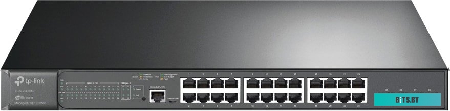 Управляемый коммутатор уровня 2+ TP-Link TL-SG3428MP V1