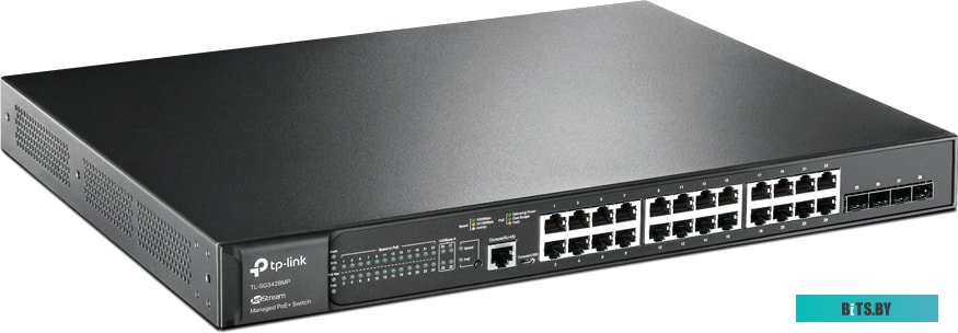Управляемый коммутатор уровня 2+ TP-Link TL-SG3428MP V1