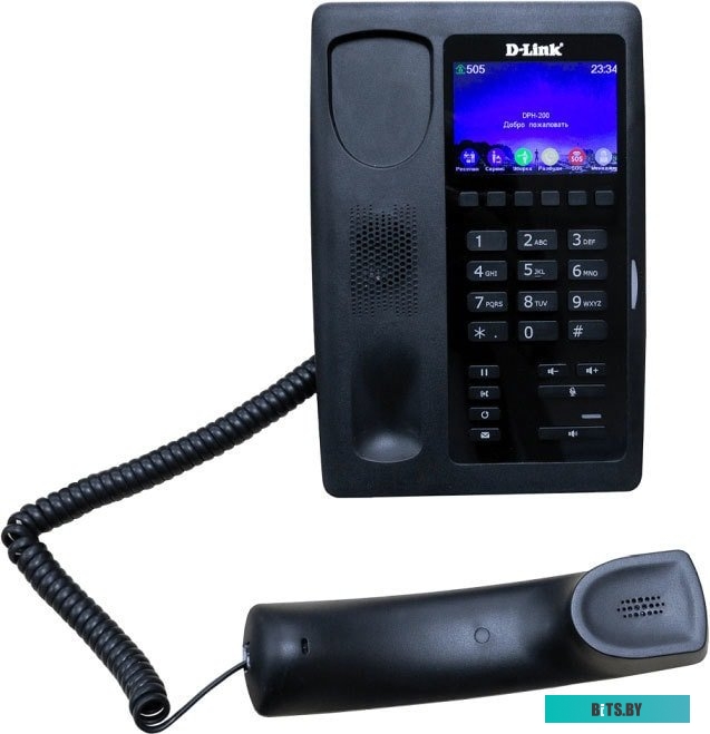 Проводной телефон D-Link DPH-200SE/F1A