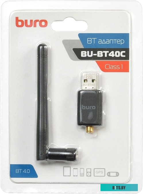 Адаптер Bluetooth Buro BU-BT40С