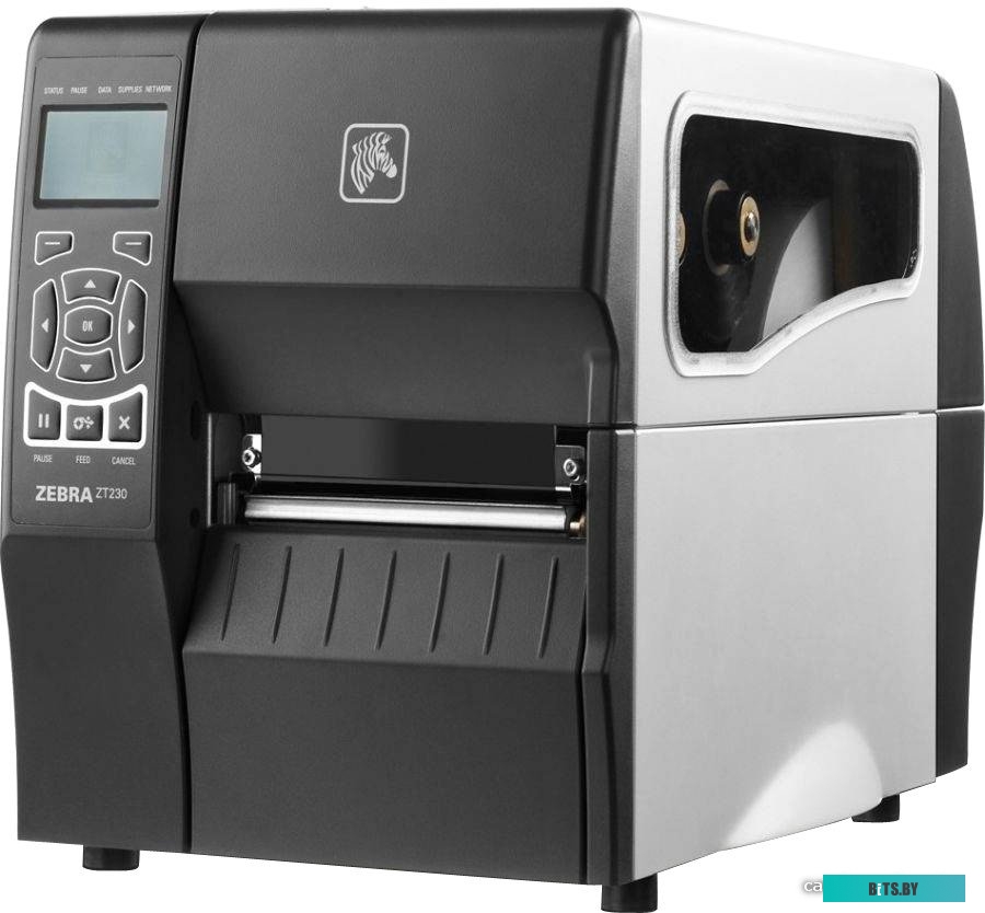 Принтер термотрансферный Zebra ZT230 (ZT23043-T0E200FZ) 300dpi, Ethernet, RS232, USB ZT23043-T0E200FZ