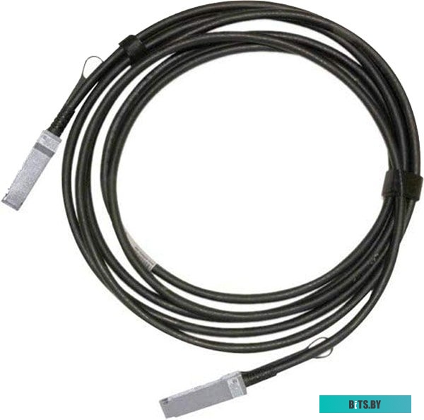 Кабель Mellanox Passive Copper cable, VPI, up to 100Gb/s, QSFP, LSZH, 3m <MCP1600-E003E26>