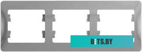 Розетка Schneider Electric Glossa GSL000303 (алюминий)