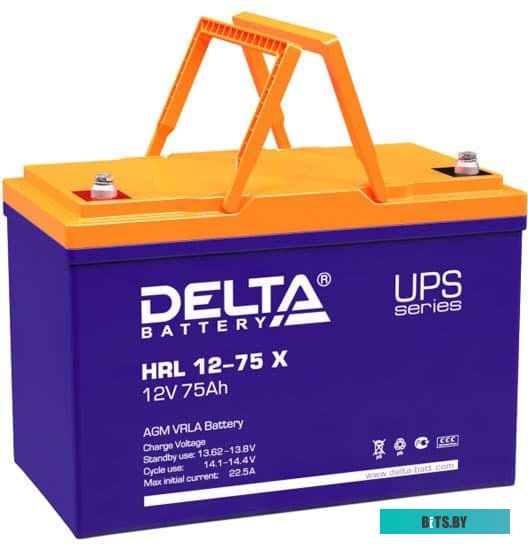 Аккумуляторная батарея Delta HRL 12-75 X