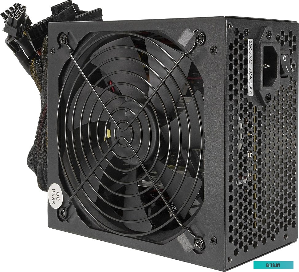 Блок питания CrownMicro CM-PS600W Plus